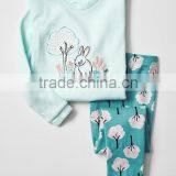 Bunny Embroidered Pajamas for Kids thumbnail-1