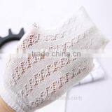 Baby Floor Sock Infant Cotton Anti-slip Mesh Soft Knee High Socks With Rubber Soles Slipper Summer Spring Socks White Thin Mesh thumbnail-5