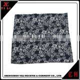 100% Cotton Cheap New Man Pocket Square Custom thumbnail-3