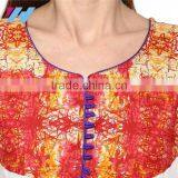 Indian New Fashion Clothing Kurta Designs For Women thumbnail-5