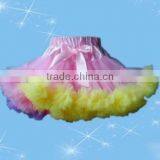 2014 Spring New Sweet Charming Baby Kids Girls Fluffy Dance Wear Pettiskirts Cute Chiffon Tutu Princess Skirts thumbnail-5
