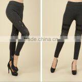 EY0078L 2015 New Design Fashion Casual Pants Women New Model High Quality Winter Leggings for Woman thumbnail-4