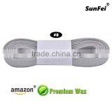 Professional Field Boot Shoes Wax Flat Reinforced Laces for Chukka Desert Boot - Amazon Supplier - Accept Custom - Blue thumbnail-3