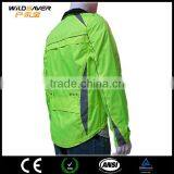 Rain Jacket With LED Waterproof Soccer Jersey Blank Motorcycle Jacket thumbnail-4