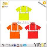 Hi-Vis T-shirt With 3M Reflective Tape thumbnail-1