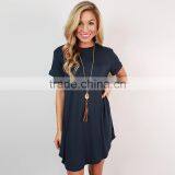 2016 Hot Sale Women Cotton Dresses thumbnail-1