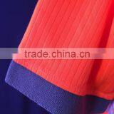 Mens Short Sleeve Fluorescent Interlock Bulk Poly/cotton High Visibility Polo Shirt thumbnail-4