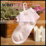 Baby Socks Lace Cotton Socks thumbnail-3