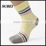 Wholesale Socks Custom Toe Socks for Men thumbnail-2