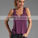 Loose Pocket Tank Top Women