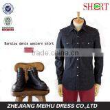 2016 Barstow Denim Western Shirt for Men thumbnail-1