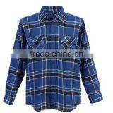 Mens Flannel Long Sleeve Button Down Shirt Flannel Shirt Men thumbnail-4