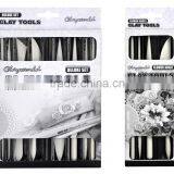 Taiwan Wholesale Polymer Clay Tool Set With Clay Pad thumbnail-3