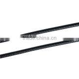 Polyamide Nylon Jewelry Thread Cord Black 3mm thumbnail-3