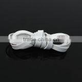 Cowhide Leather Jewelry Cord Rope White 6mm, 2 Yards thumbnail-2