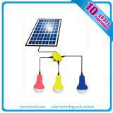 Camping Solar Lighting Lamp System With Remote Controller Mobile Charge Function thumbnail-1