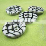 Wenzhou Qiaotou Factory Fancy Coats Buttons Bulk Stripe Buttons Fur Coat thumbnail-3
