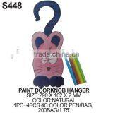 DIY Creative Door Hanger Tag, Door Knob Memo Hanger thumbnail-3