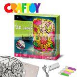 Window Paint Lamp Flower Educational Toy Child Toy Color Your Lamp Diy thumbnail-2