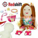 OEM Arts & Crafts Kit Create Your Doll and Jewelry Beach Kit thumbnail-2