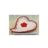 Sell Round Candle W/Plate thumbnail-1