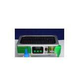 Gray Silver Aromatherapy Negative Ions Car Air Purifiers of Solar Power thumbnail-1