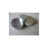 Aluminium Screw Top Tins