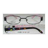 Multi Colored Kids Eyeglass Frames With Butterfly Pattern , Spectacles Frames For Girls Stylish thumbnail-1