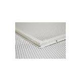 Lay In Type Perforated Metal Ceiling Aluminum With T Bar / Tee Bar Ceiling thumbnail-1