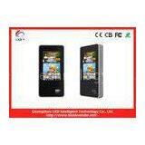 55 Inch Steel Digital Signage Kiosk Totem LED Screen For Advertising