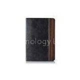 Customized Book Type Stand IPad 5 Leather Folio Case , IPad Protective Shell for Boys