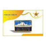 Cloisonn Enamel Lapel Pin Custom Metal Badge For Individually Persons