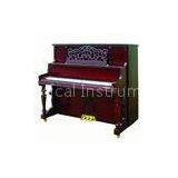 Luxurious 133cm Chinese Redwood Matt Acoustic Upright Piano 88 KEY AG-133S3