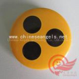 customized promotional badge for blinds,tin badge as blinds badge