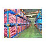 Logistics Center Industrial Pallet Racking , Drive In Pallet Racking System