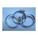 German Type Stainless Steel Hose Clamps 9mm Band Width W2 For Sealing Soft Hose thumbnail-1