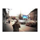 Weather - Proof P12.8 1 / 4 Scan Outdoor Truck Mounted Led Display For Advertising Media