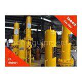 High Efficiency Fuel Gas Filters Separator / Stainless Steel Air Filter Housing