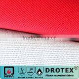 Anti-bacterial 100% Cotton AATCC147 Red/white Twill Fabric 180gsm Bacterial Rate 99% thumbnail-1