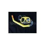 Prescription Snorkeling Goggles / Snorkel Mask Glasses With PVC Mouthpiece for Children