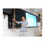 Student Electronic White Board , Multimedia Interactive Whiteboard With Sliding Green Board thumbnail-1