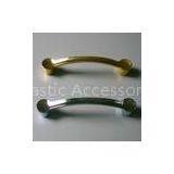 ABS Plastic Handles , Plastic Furniture Handle for Cabinet / Wardrobe thumbnail-1