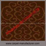 Persian Machine Made Wall to Wall Jacquard Loop Tile Carpet thumbnail-3
