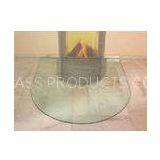 Heat Resistance Glass Hearth Plate Edge Grinding For Fireplaces thumbnail-1