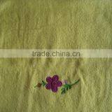 100%cotton Embroidery Terry Face Towel thumbnail-2