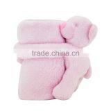 Cartoon Animal Air Conditioner Fleece Flannel Baby Milestone Blanket thumbnail-2