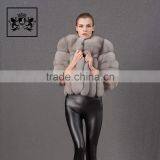 Good Soft Colorful Vest Sleeveless Fox Fur Coat Winter Woman Clothes thumbnail-1