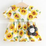 NewBorn Baby Dress Summer Cotton Exquisite Bow Baby Rompers Lovely girls Kids Infant Clothes Lace Baby Girls Jumpsuit
