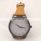 7 Colors Top Brand Simple Classic Quartz Men Ladies Leather Wristband Watch thumbnail-5
