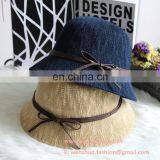 Ladies Popular Design Bucket Hat And Cap Wholesale thumbnail-3